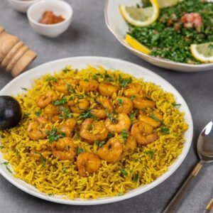 Shrimp Mmoush