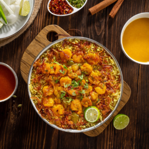 Tender shrimp مربين
