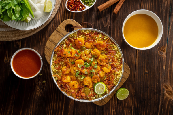 Tender shrimp مربين