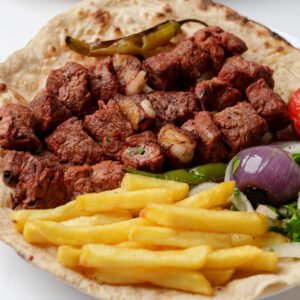 Tikka meal (Arabic meat)