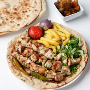 Shish taouk meal
