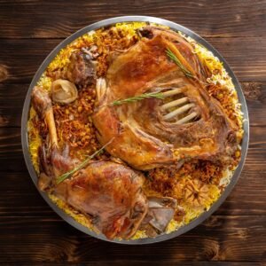 صينية مجبوس لحم