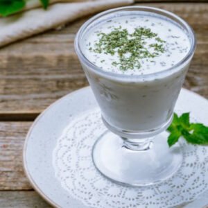لبن نعناع