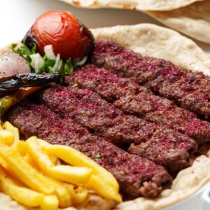 وجبة كباب عراقي